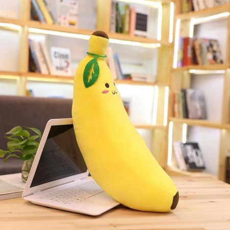 ​Cute Banana Plushie Cushion