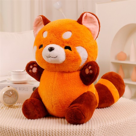 Raccoon Plush Toys Soft Stuffed