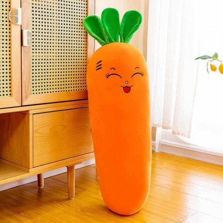 Carrot Plush Toy Soft